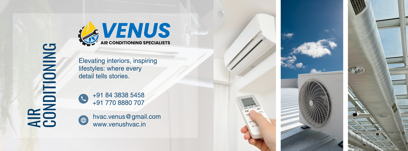 Cover photo of Venus Air Conditioning Specialist
